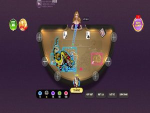 Cách tính điểm khi tham gia chơi game bài rồng hổ